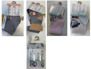 Poundland UK T/A Dealz ROI recalls Pep & Co Winter and Tom & Jerry, Bambi, Toy Story and Chip & Dale socks and tights