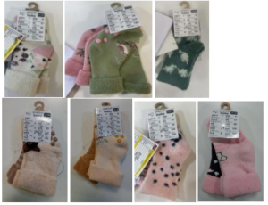 Poundland UK T/A Dealz ROI recalls Pep & Co Winter and Tom & Jerry, Bambi, Toy Story and Chip & Dale socks and tights