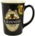 Shamrock Gift Company Recalls Guinness Embossed Mugs (1/2)