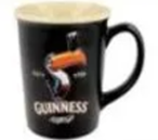 Shamrock Gift Company Recalls Guinness Embossed Mugs (1/2)