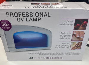 TJX Ireland Unlimited Company t/a TK Maxx and Homesense recalls RIO Professional UV Lamp