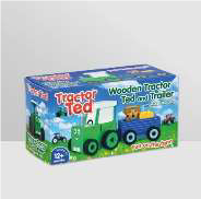 Tractor Ted Recalls Tractor Ted and Trailer Wooden Toy