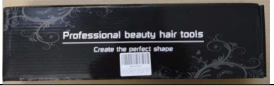 Product Safety Information Notice on Professional Straightening with LCD Digital Display sold on Amazon