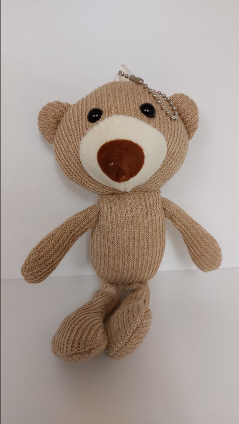 Product Safety Information Notice on a 1pc Bear Design Pet Plush Toy sold on eur.shein.com