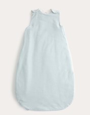 Sleeping bag A light blue children's sleeping bag
