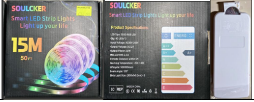 Product Safety Information Notice on certain products sold on the Amazon platform
