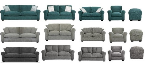 Argos Distributors (Ireland) Limited t/a Argos recalls Tammy Sofas/Footstools in Charcoal, Mink and Teal