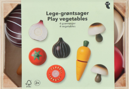 tiger-veg-2-432x300 Packaging for the wooden vegetable set, which includes the text