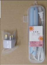 Product Safety Information Notice on VinBee Travel Mini Hair Flat Iron Ceramic Tourmaline Hair Straightener sold on Amazon