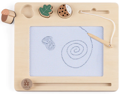 wooden-drawing-board Children's wooden drawing board
