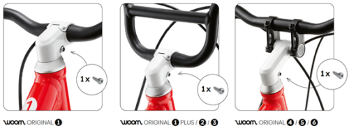 Product Safety Information Notice on woom Bicycles and Balance Bikes