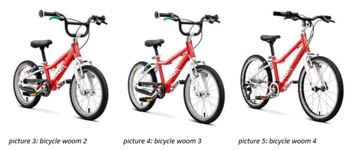 Product Safety Information Notice on woom Bicycles and Balance Bikes
