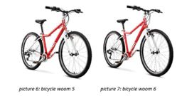 Product Safety Information Notice on woom Bicycles and Balance Bikes