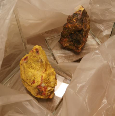 TJX Ireland Unlimited Company t/a TK Maxx and Homesense recalls Yellow Orpiment Mineral Bookend